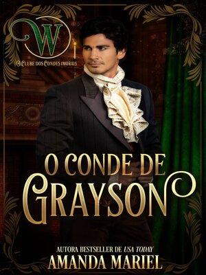 cover image of O Conde de Grayson